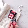 Image of Cartoon Wireless Bluetooth Earphone Case For Apple AirPods Silicone Headphones Cases For Airpods 2 Protective Cover