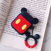 Image of Cartoon Wireless Bluetooth Earphone Case For Apple AirPods Silicone Headphones Cases For Airpods 2 Protective Cover