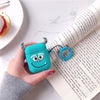 Image of Cartoon Wireless Bluetooth Earphone Case For Apple AirPods Silicone Headphones Cases For Airpods 2 Protective Cover