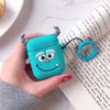 Image of Cartoon Wireless Bluetooth Earphone Case For Apple AirPods Silicone Headphones Cases For Airpods 2 Protective Cover