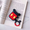 Image of Cartoon Wireless Bluetooth Earphone Case For Apple AirPods Silicone Headphones Cases For Airpods 2 Protective Cover