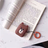 Image of Cartoon Wireless Bluetooth Earphone Case For Apple AirPods Silicone Headphones Cases For Airpods 2 Protective Cover